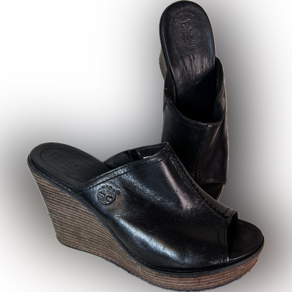 Timberland Earth Keeper Danforth Mule Black